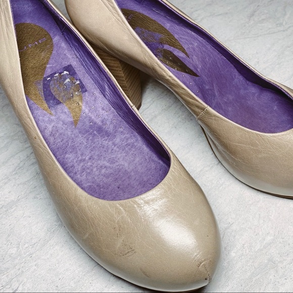 JUMP Nude Platform Pumps 40 | 10 - Picture 8 of 8